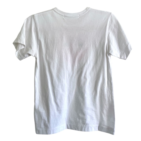 Comme des Garçons PLAY Tee Shirt Pink Heart - Picture 14 of 17